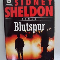 Blutspur- Sidney Sheldon, снимка 1 - Художествена литература - 34891915