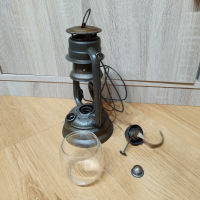 стар газов фенер германски , снимка 5 - Антикварни и старинни предмети - 44748734