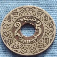 Монета 25 сантима 1924г. Мароко рядка за КОЛЕКЦИОНЕРИ 40885, снимка 4 - Нумизматика и бонистика - 42788920