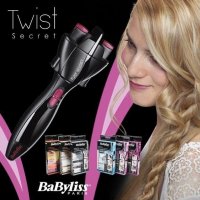 BaByliss Twist Secret. Маша за плитки, снимка 3 - Маши за коса - 31573385