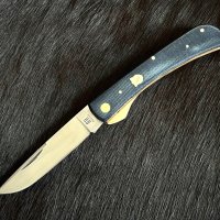 Сгъваем джобен нож RR Denim Micarta Work Knife. (RR2347), снимка 1 - Ножове - 42874550