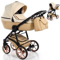 Бебешка количка Junama Termo Mix 2в1, 3в1 НОВА, снимка 2 - Детски колички - 42080272