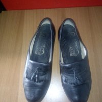 №40 LUFTPOLSTER черни естествена кожа, снимка 2 - Дамски ежедневни обувки - 31262132