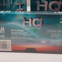 Видеокасета VHS Fuji HQ+ E-240 - НОВА , снимка 4 - Други - 40462602