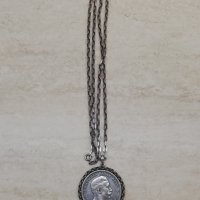 Wilhelm II медальон 1898, снимка 4 - Антикварни и старинни предмети - 30634507