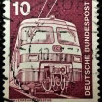 Германия, 1948-1992 г. - лот от 8 пощенски марки, 1*9, снимка 8 - Филателия - 31227983