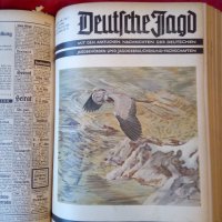 Deutche jago немско ловджийско списание 1938 г, снимка 4 - Антикварни и старинни предмети - 37369753
