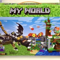 Конструктор Minecraft/лего/lego minecraft, снимка 3 - Образователни игри - 30927907