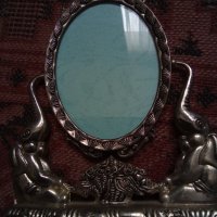 Сувенир огледало метално старо 33969, снимка 14 - Колекции - 38950939
