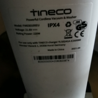 Прахосмукачка Tineco IFLOOR 3 Бяла, за/на части, снимка 3 - Прахосмукачки - 44816364