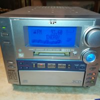 jvc minidisc/cd receiver-внос germany 1108211002, снимка 3 - Ресийвъри, усилватели, смесителни пултове - 33783776