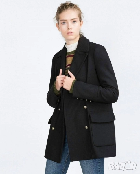 разпродажба - Ново дамско палто Zara , снимка 1