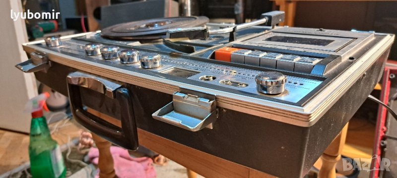 Национал панасоник, три в едно куфарче., снимка 1