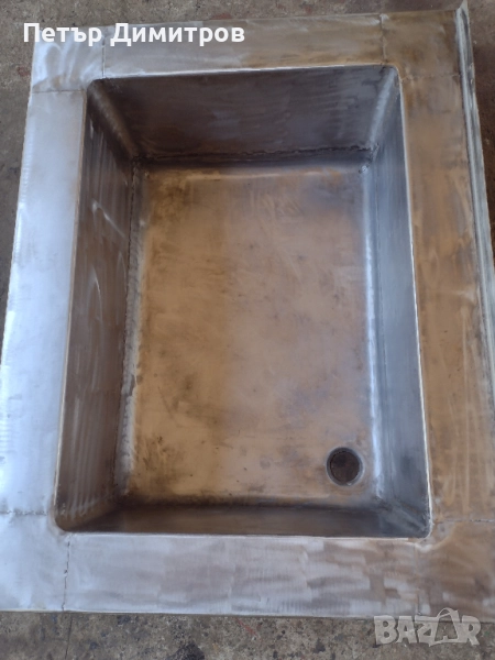 Голяма неръждаема мивка, снимка 1