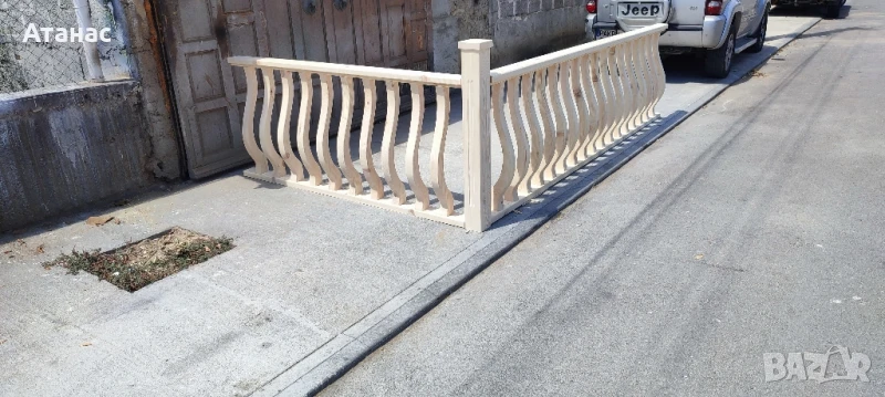 Дървен парапет, снимка 1