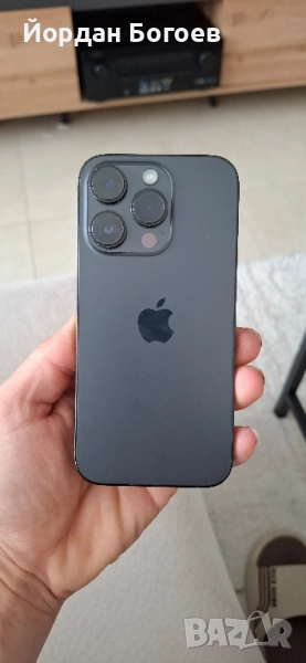iPhone 14 Pro 128GB Space Black, снимка 1