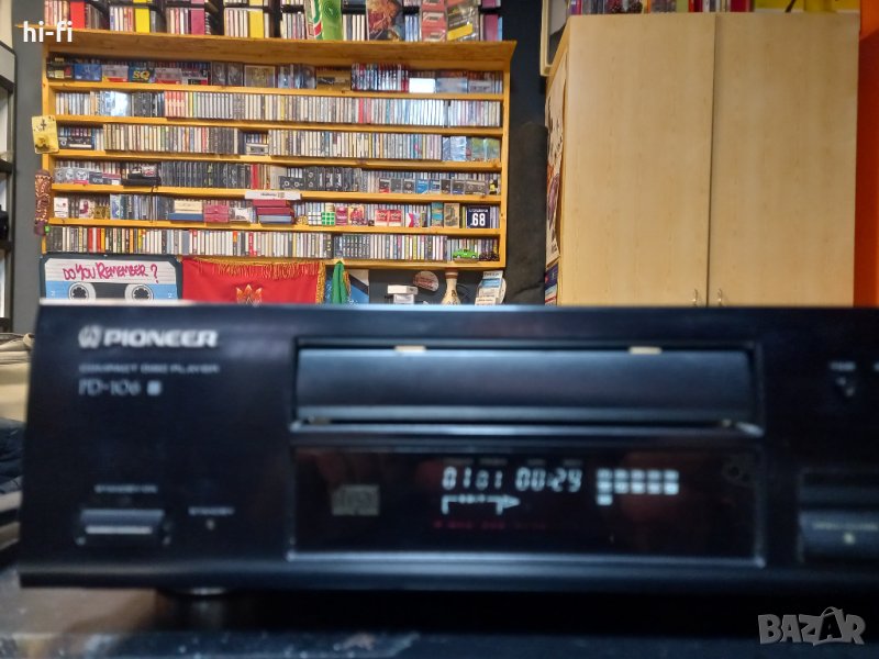 Cd player pioneer ps 106, снимка 1