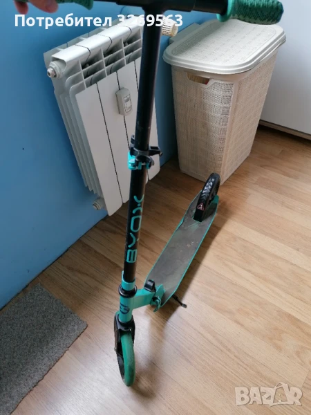 Тротинетка BYOX използвана, снимка 1