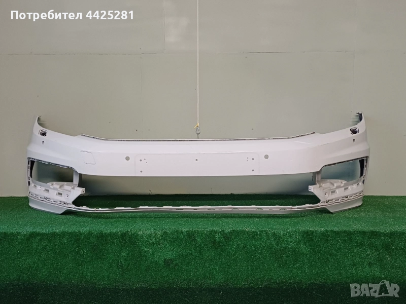 предна броня VW Passat 8 R-LINE 2014-2019г. #1076V .  3G0807221D, снимка 1