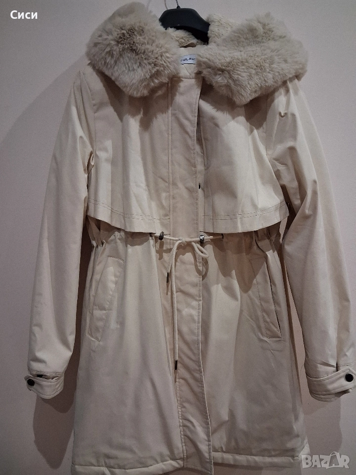 Дамска топла шуба, снимка 1