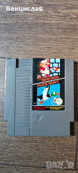 Mario / Duck hunt за Нинтендо NES, снимка 1