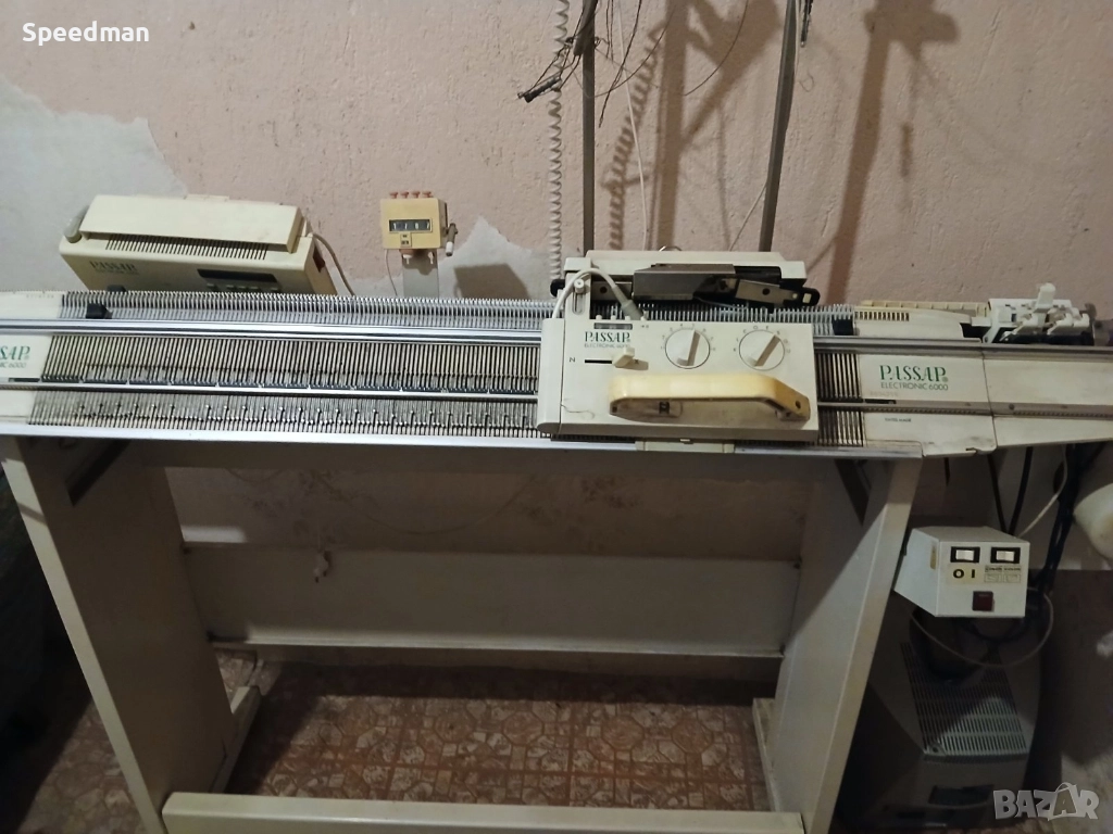 Продавам плетачна машина PASSAP , снимка 1