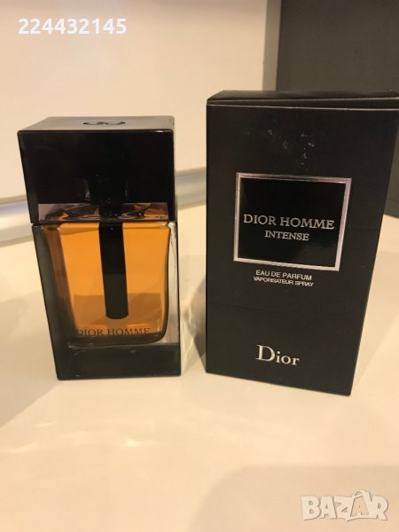Dior Homme Intense EDP 100ml, снимка 1
