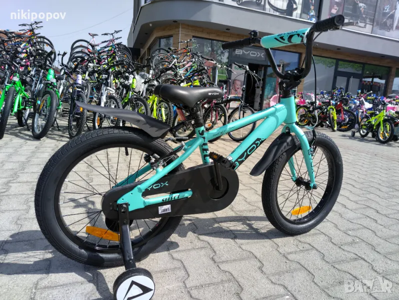BYOX Алуминиев велосипед 18" SELECT mint, снимка 1