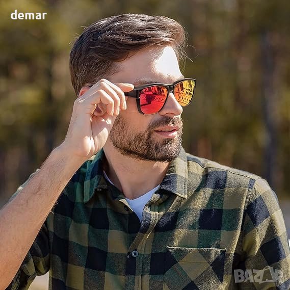 Слънчеви очила URUMQI над диоптрични очила, поляризирана UV 400 защита, снимка 1