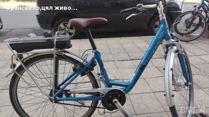 28 цола алуминиеа рамка за електрически велосипед колело Bosch , снимка 1