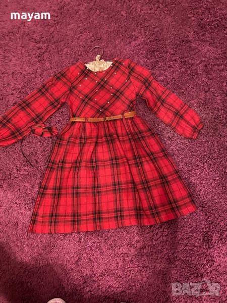 Детска офицялна рокля , снимка 1