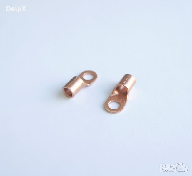 Кабелно ухо медно Ф6mm/16mm2, снимка 1
