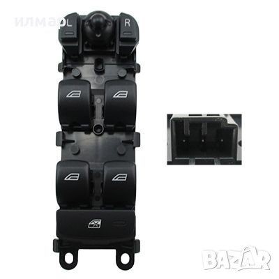 LR013883 Бутони за ел.стъкла за LAND ROVER Discovery IV, снимка 1