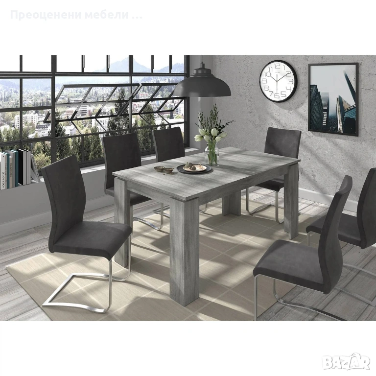 Разтегателна трапезна маса Titan, снимка 1