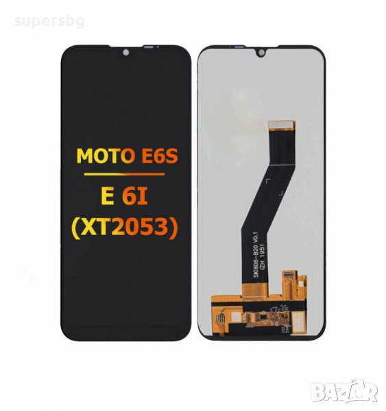НОВ Дисплей с тъч скрийн за Motorola Moto E6s, E6i , XT2053, снимка 1