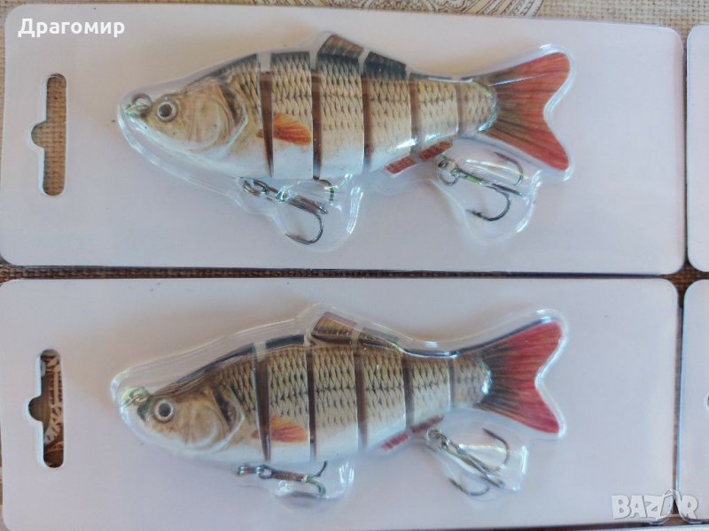 3D Воблер Каракуда , снимка 1