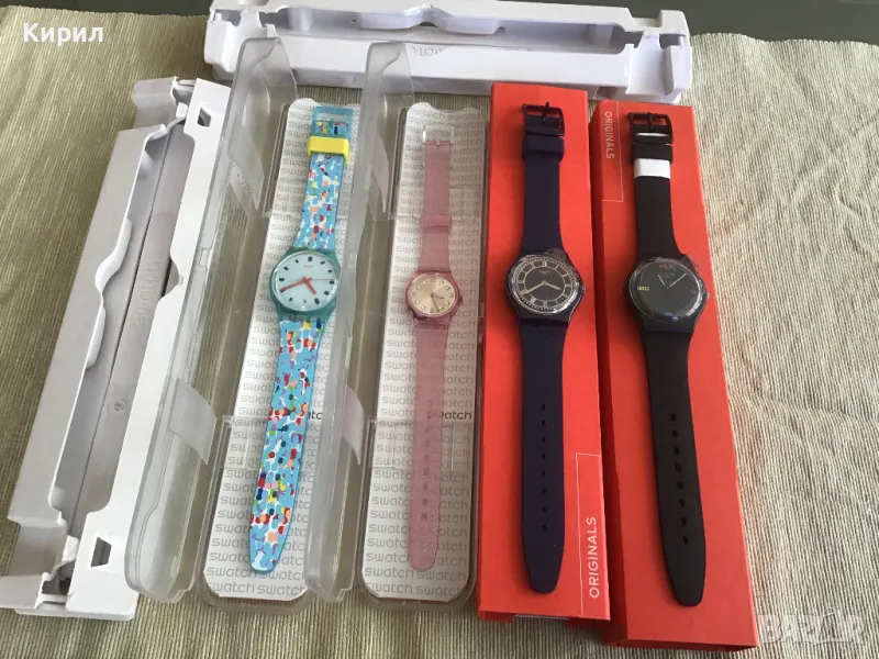 Swatch различни модели, снимка 1