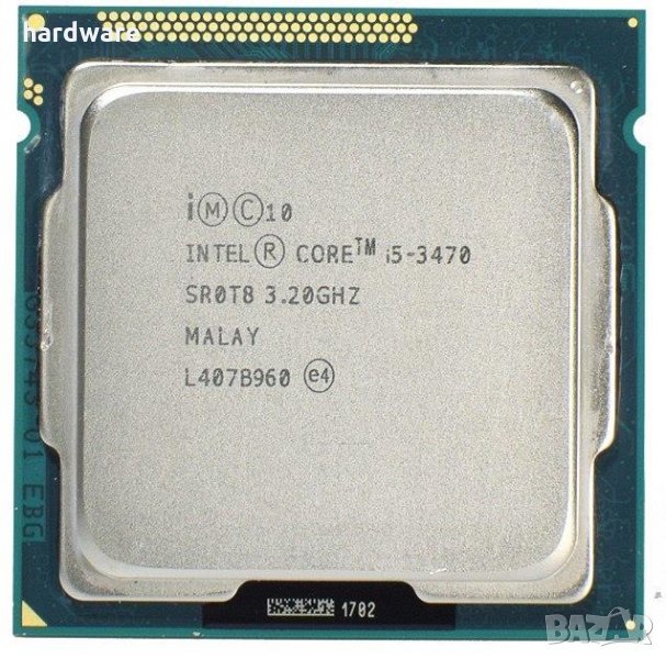 процесор cpu intel i5 3470 socket сокет 1155, снимка 1