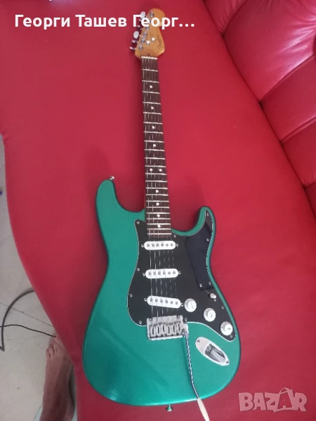 Продавам Фендер Американ Стандарт Стратокастер, снимка 1