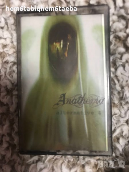 Рядка касетка - ANATHEMA - Alternative 4, снимка 1