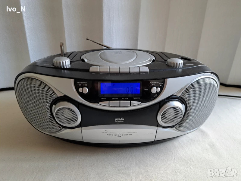 Silva Schneider MPC 250  / FM радио / CD/ MP3/ USB/ AUX., снимка 1