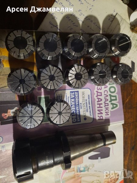 Цангов патроник ИСО40 ER40 със 23цанги, снимка 1