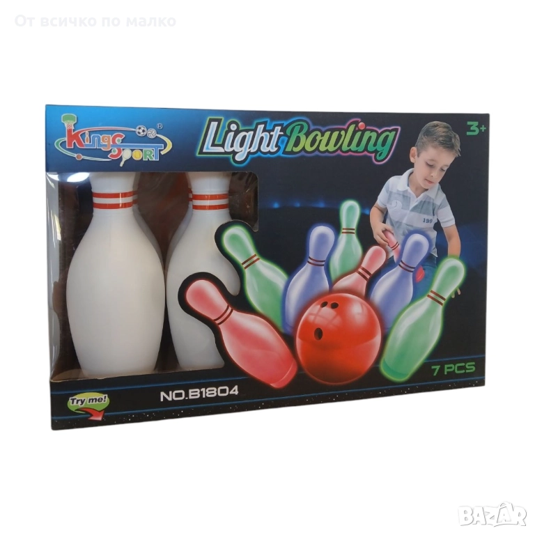 ✨Сет за боулинг с LED светлини, снимка 1