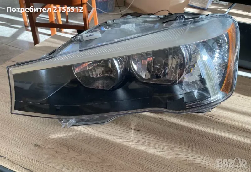 ФАРА BMW X3 F25 ,2015 г, Ляв USA  ОЕ : 7 334 073-08, снимка 1