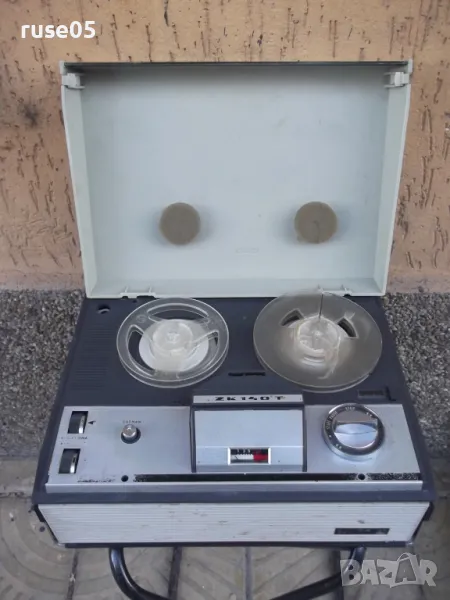 Магнетофон "UNITRA - ZK 140T" ролков полски от соца, снимка 1