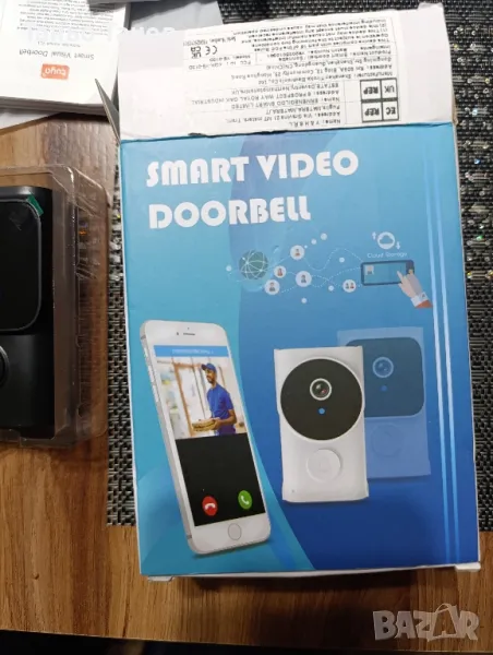 звънец с камера , снимка 1