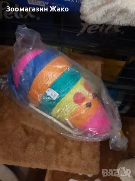 Играчка-драскало за КОТКИ-НОВО , снимка 1