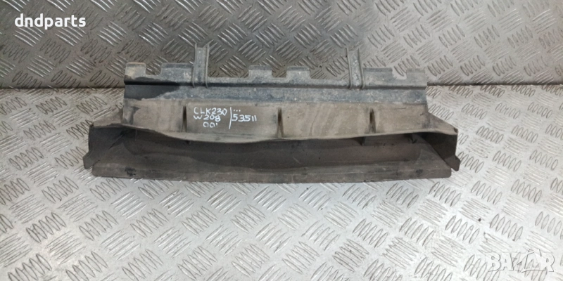 Дифузьор Mercedes C230K W208 2000г.	, снимка 1