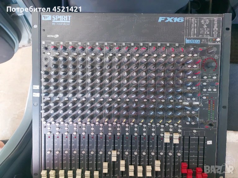 Saundcraft Spirit FX 16, снимка 1