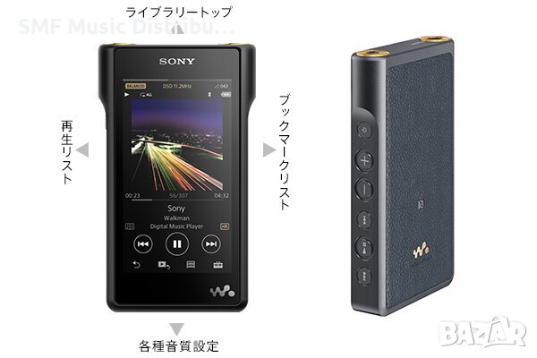 SONY, NW-WM1A 128GB HI RES WALKMAN, снимка 1